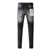 Purple Brand Jeans Pure Cotton High Street Trend #9019